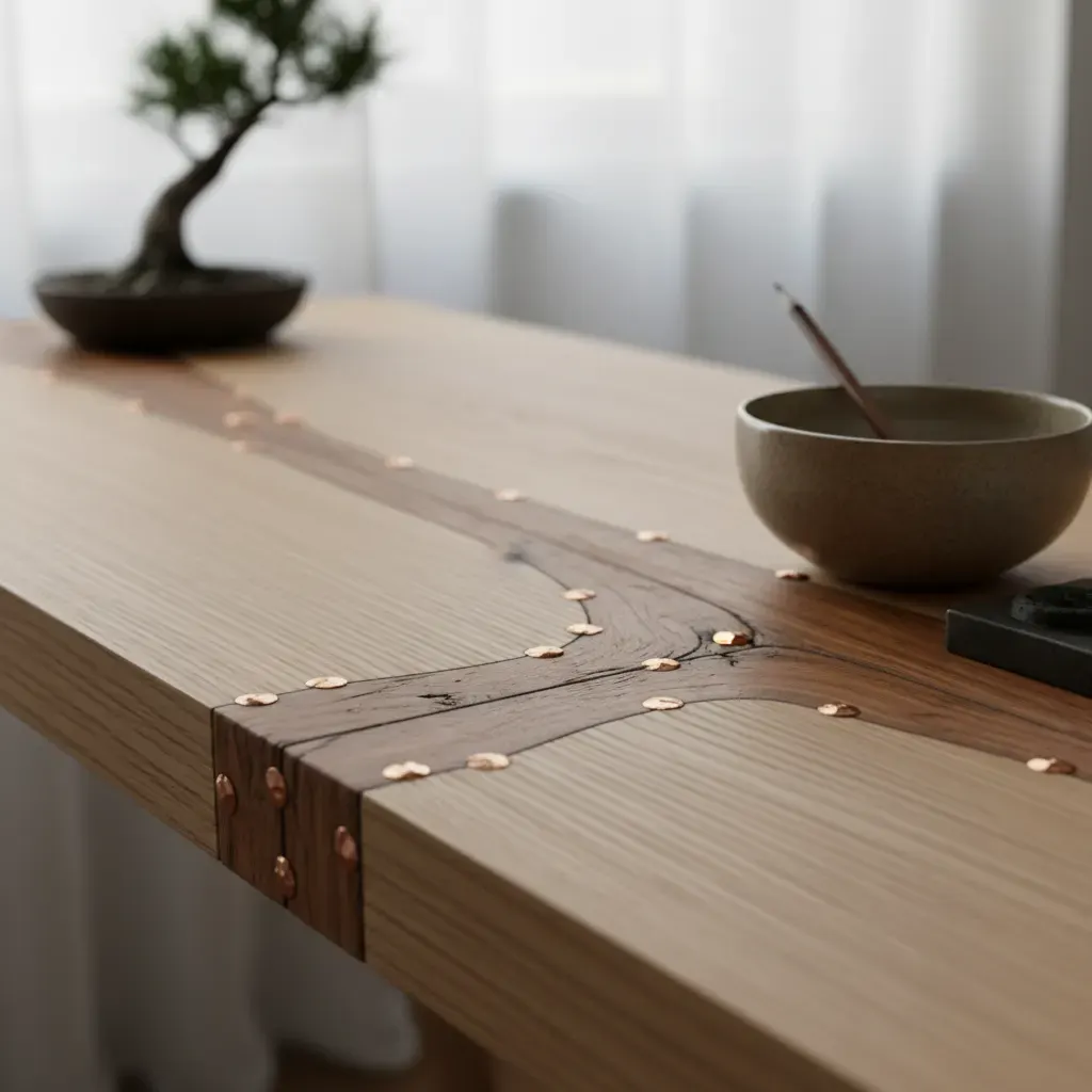 Japandi Werkkamer - meubels en opstelling