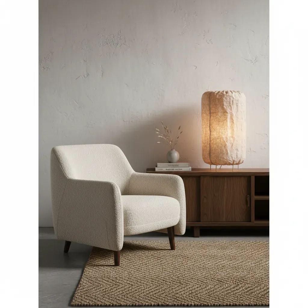 Japandi Werkkamer - kleurenpalet en sfeer