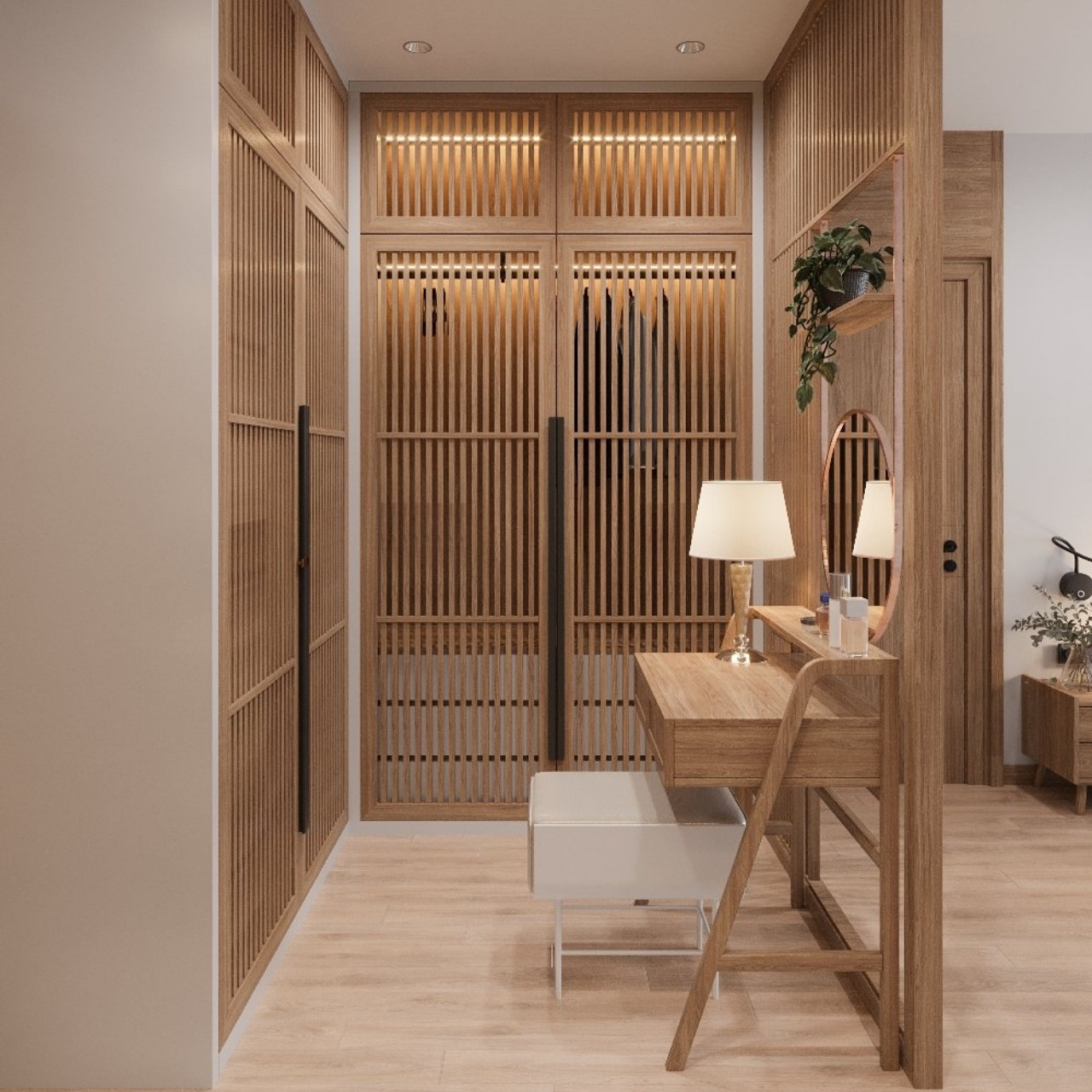 Japandi Werkkamer - sfeervolle werkkamer 19