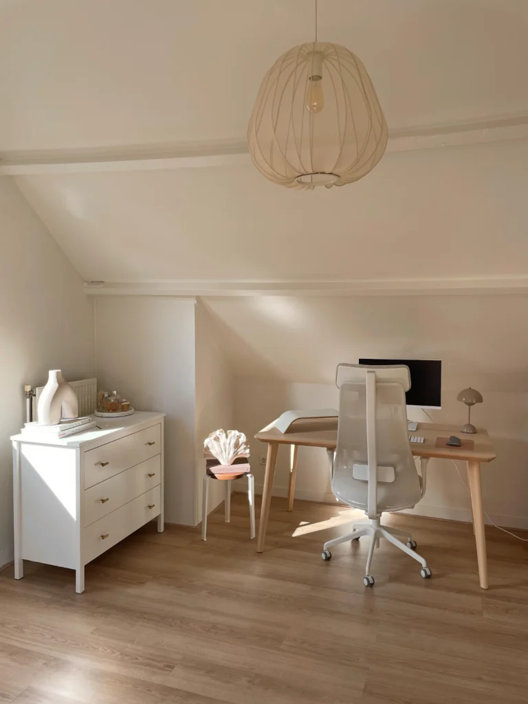 Japandi Werkkamer - sfeervolle werkkamer 3