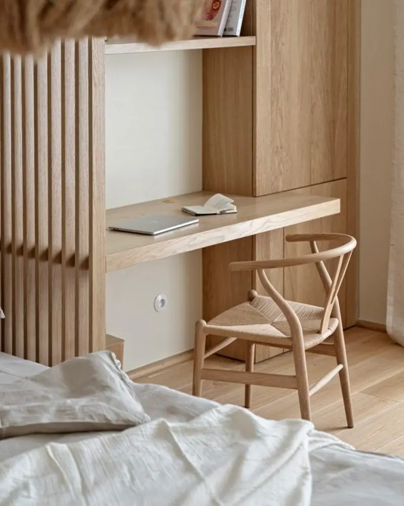 Japandi Werkkamer - sfeervolle werkkamer 7