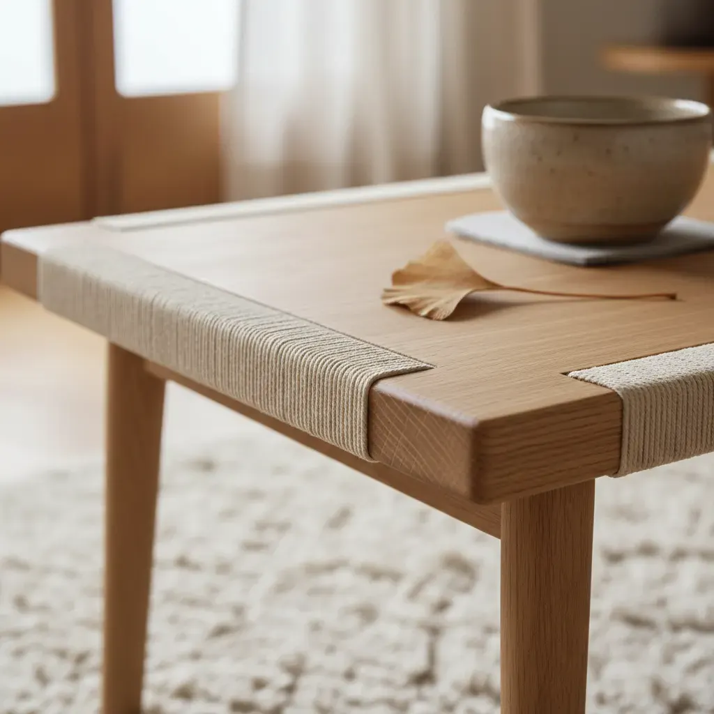 Japandi Woonkamer - meubels en opstelling