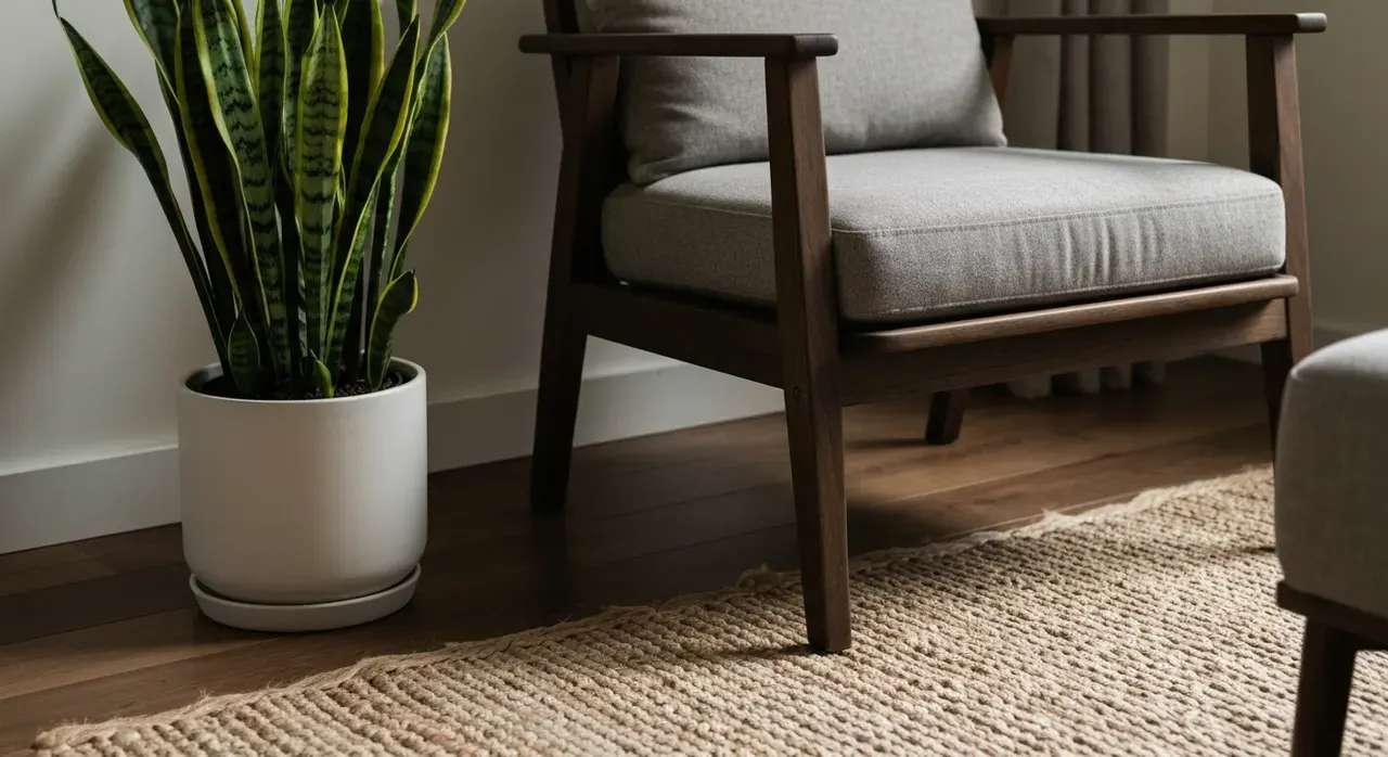 Japandi Woonkamer - kleurenpalet en sfeer