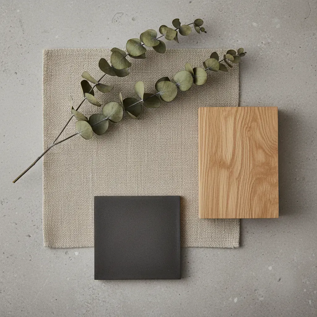 Japandi Woonkamer - inrichting en decoratie