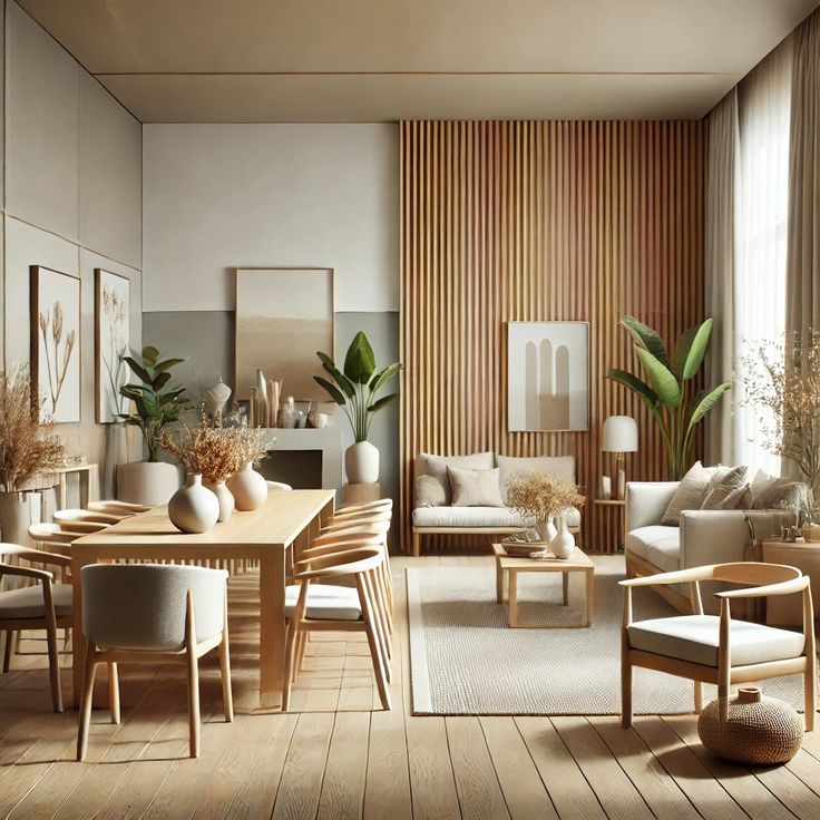 Japandi Woonkamer - sfeervolle woonkamer 5