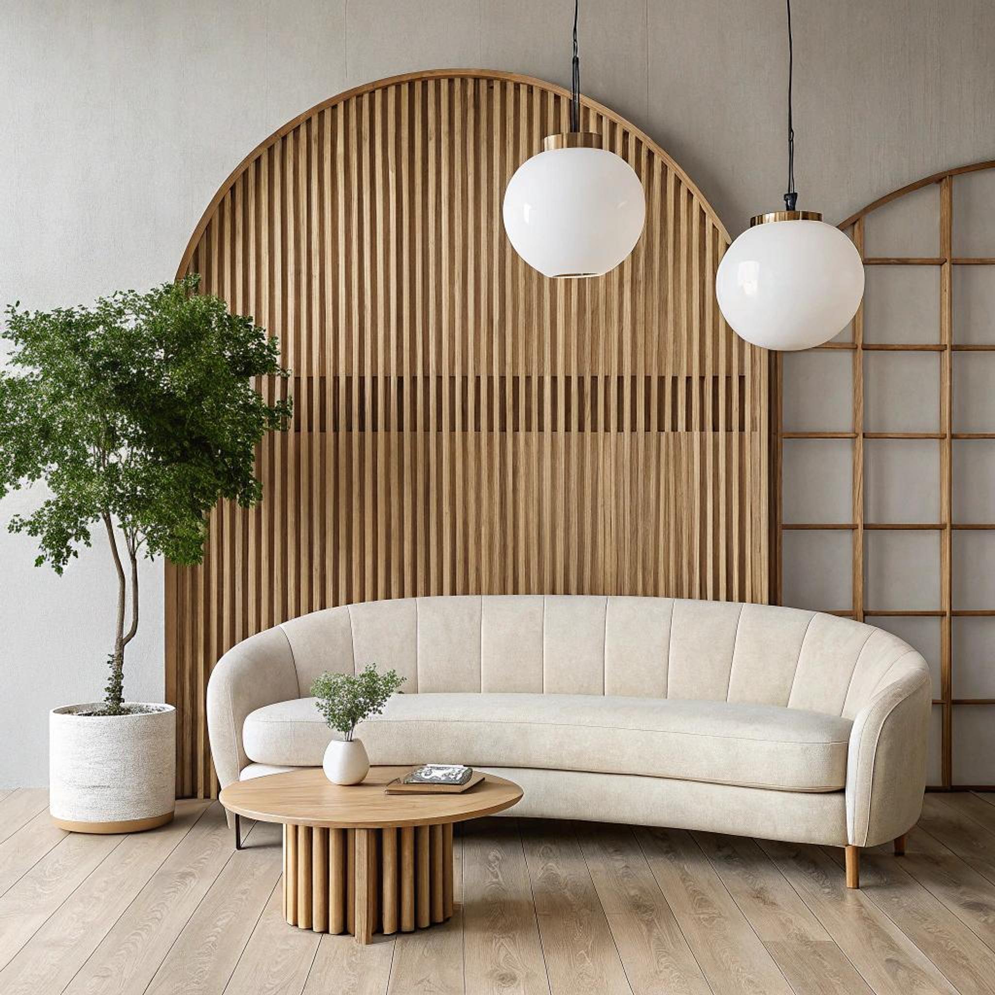 Japandi Woonkamer - sfeervolle woonkamer 8