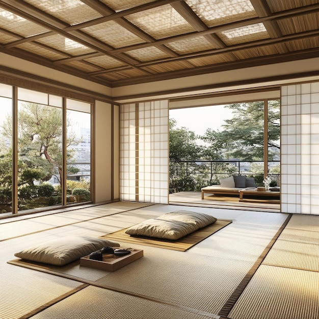 Japans Zen Badkamer - sfeervolle badkamer 7