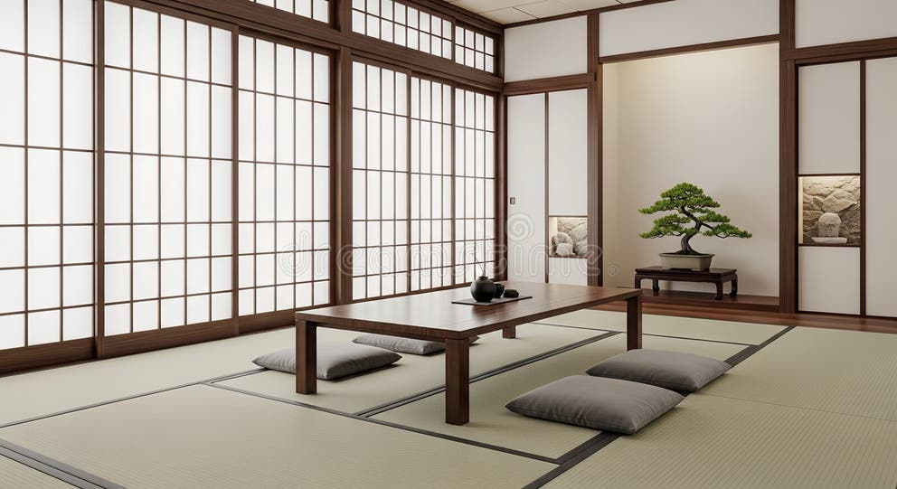Japans Zen Eetkamer - sfeervolle eetkamer 13