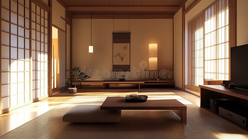 Japans Zen Eetkamer - sfeervolle eetkamer 14