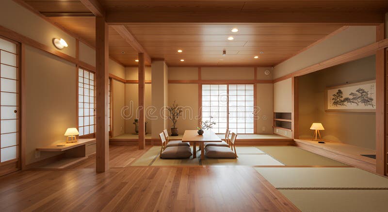 Japans Zen Eetkamer - sfeervolle eetkamer 7