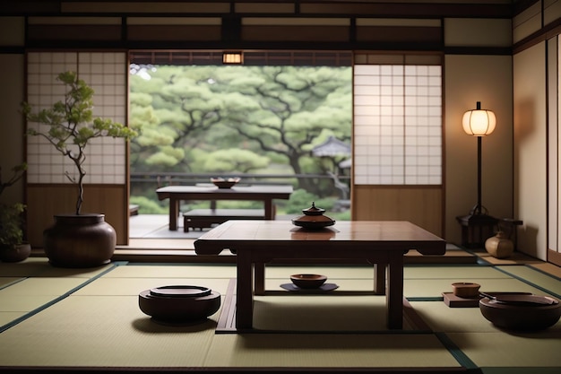 Japans Zen Eetkamer - sfeervolle eetkamer 9