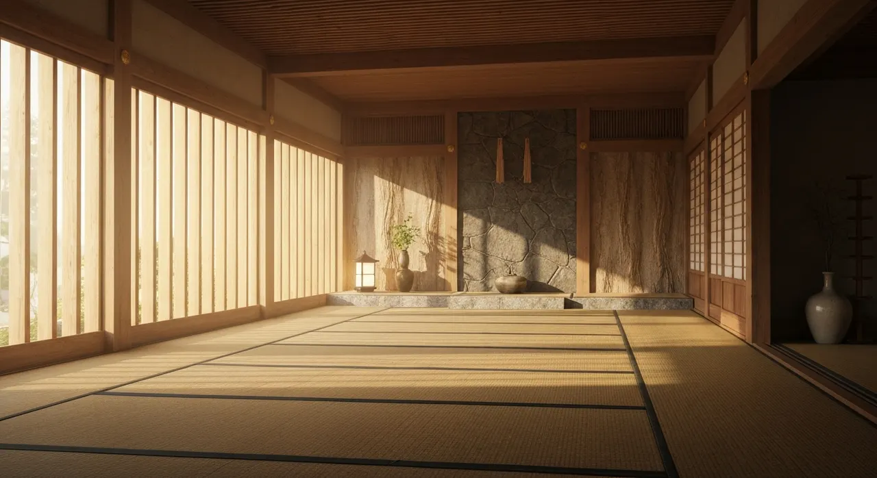 Japans Zen Hal - inrichting en decoratie