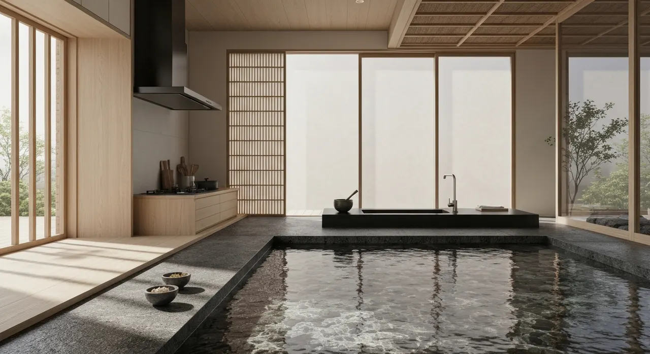 Japans Zen Keuken - inrichting en decoratie