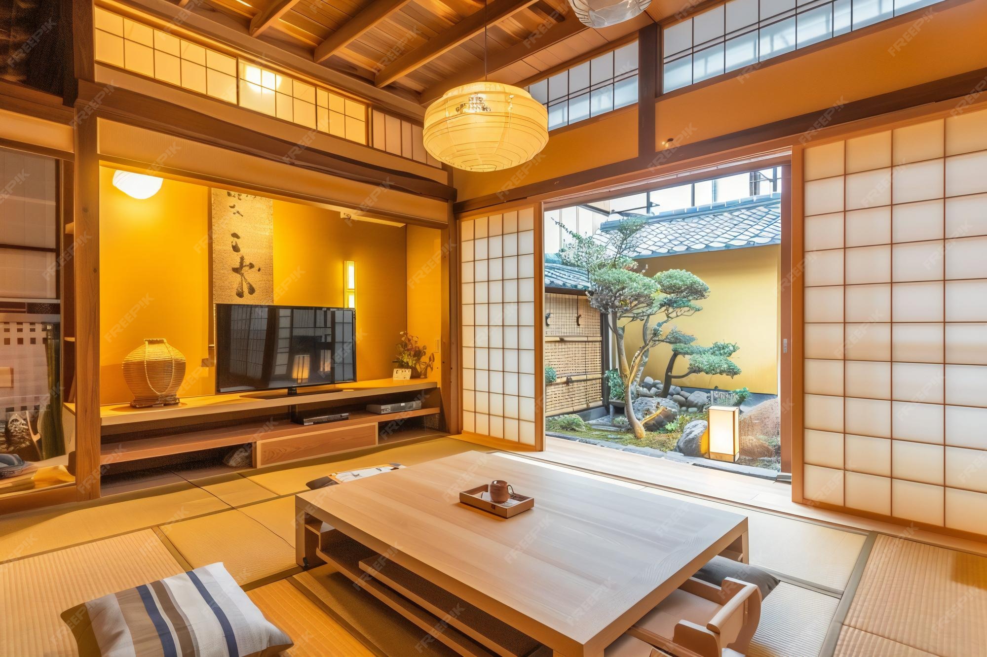 Japans Zen Keuken - sfeervolle keuken 1