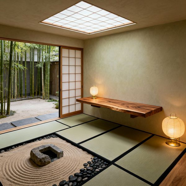 Japans Zen Keuken - sfeervolle keuken 2