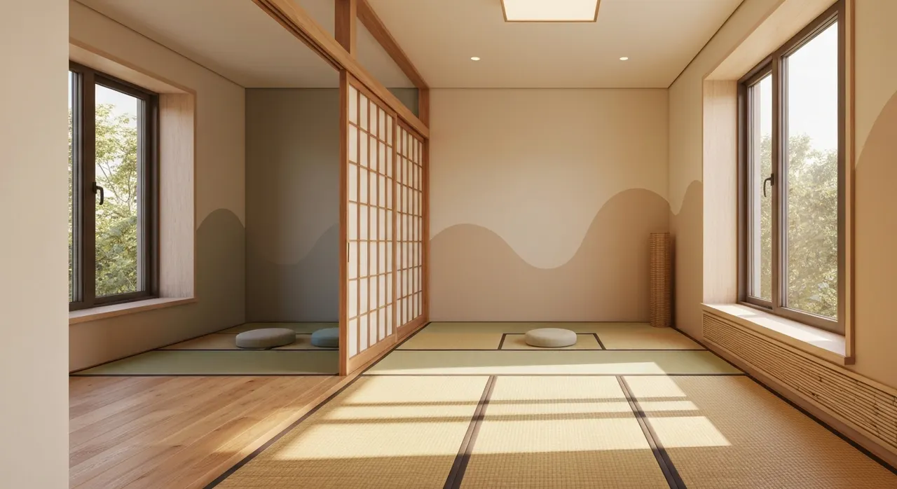 Japans Zen kinderkamer