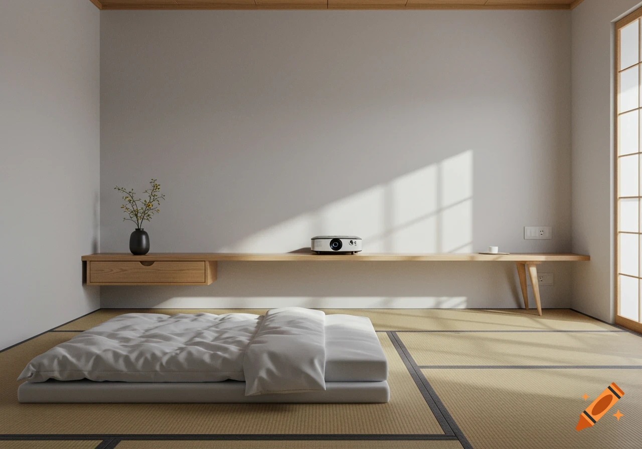 Japans Zen Kinderkamer - sfeervolle kinderkamer 9