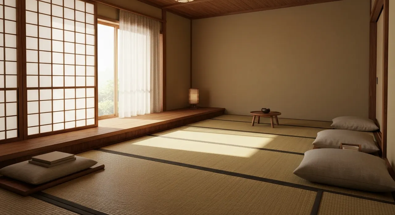 Japans Zen Slaapkamer - inrichting en decoratie