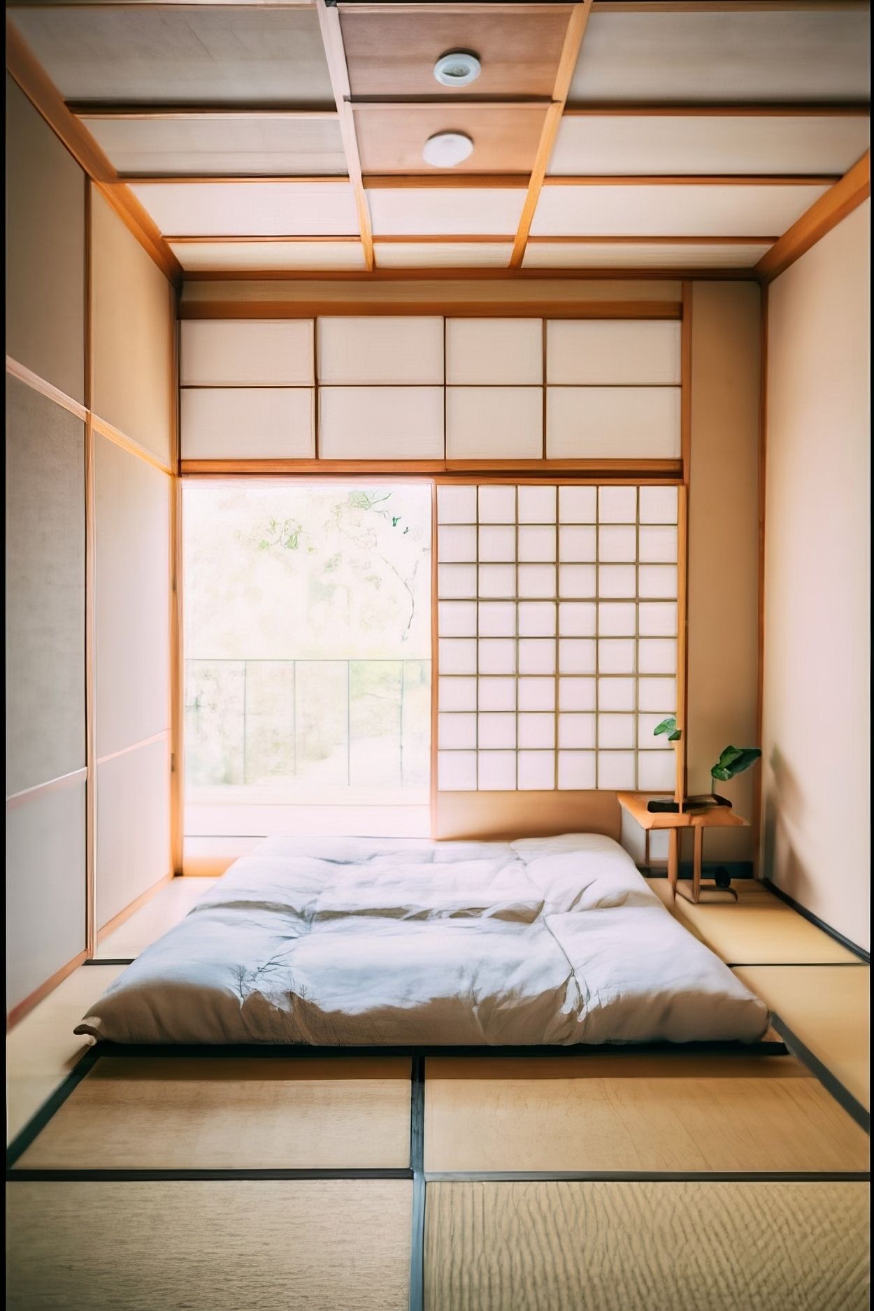 Japans Zen Slaapkamer - sfeervolle slaapkamer 10
