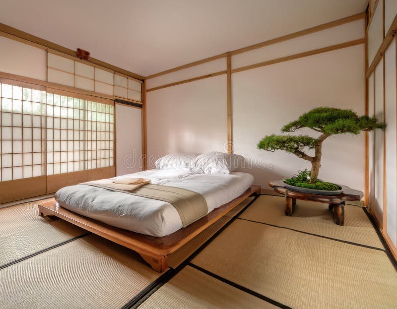 Japans Zen Slaapkamer - sfeervolle slaapkamer 14