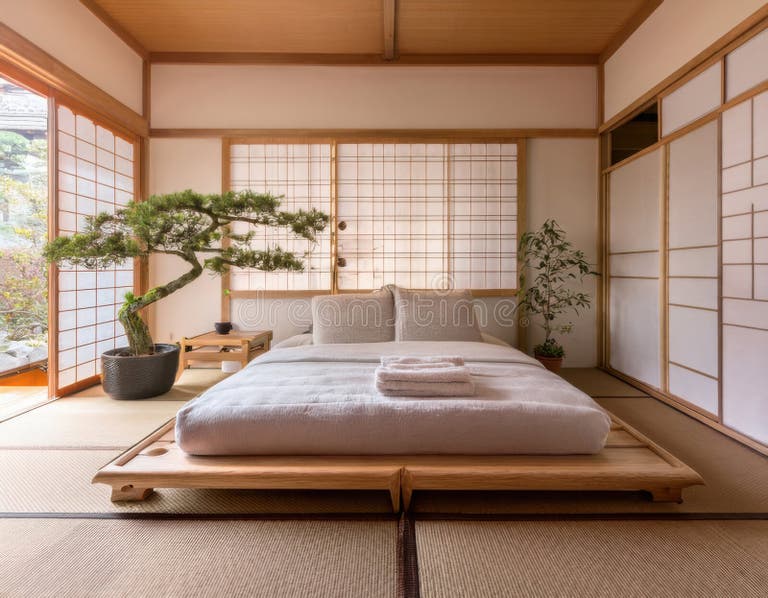 Japans Zen Slaapkamer - sfeervolle slaapkamer 18