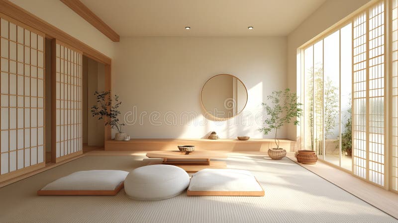 Japans Zen Werkkamer - sfeervolle werkkamer 1