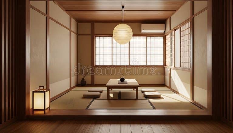 Japans Zen Werkkamer - sfeervolle werkkamer 18