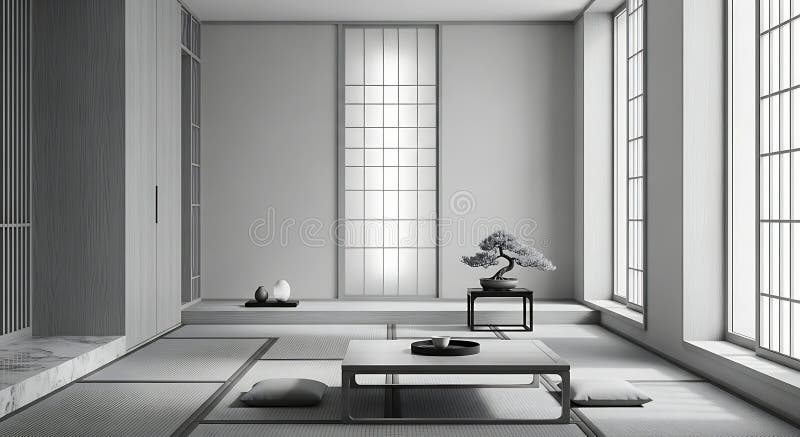Japans Zen Werkkamer - sfeervolle werkkamer 2