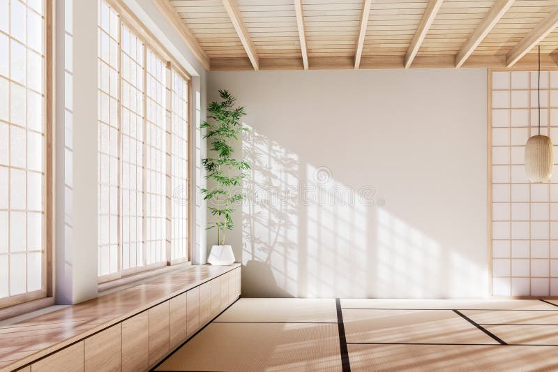 Japans Zen Woonkamer - sfeervolle woonkamer 2