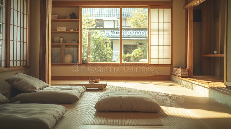Japans Zen Woonkamer - sfeervolle woonkamer 8