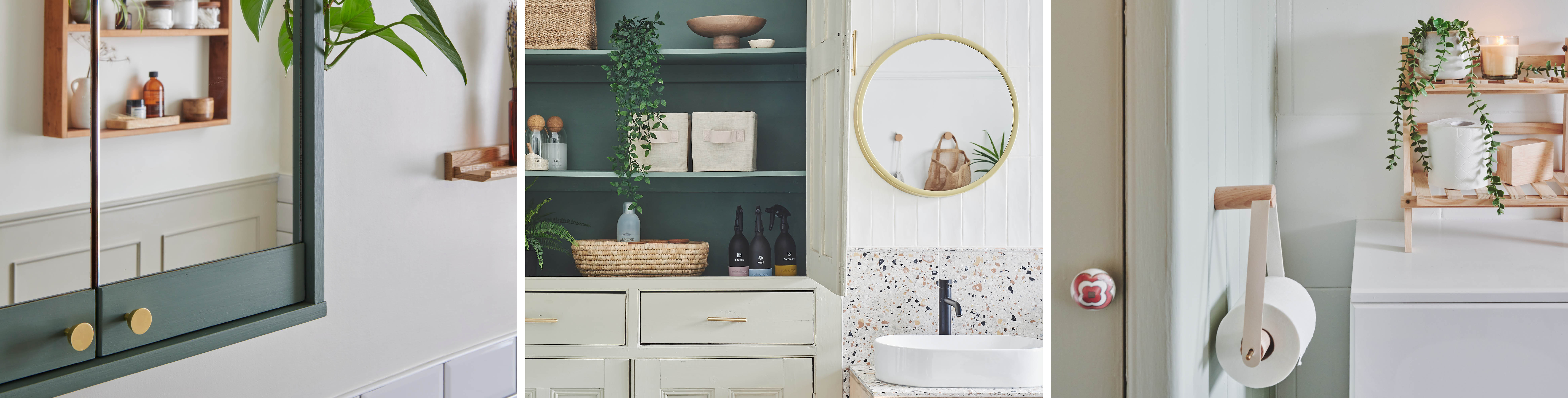 Maximalistisch Badkamer - sfeervolle badkamer 13