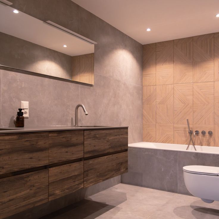 Maximalistisch Badkamer - sfeervolle badkamer 14