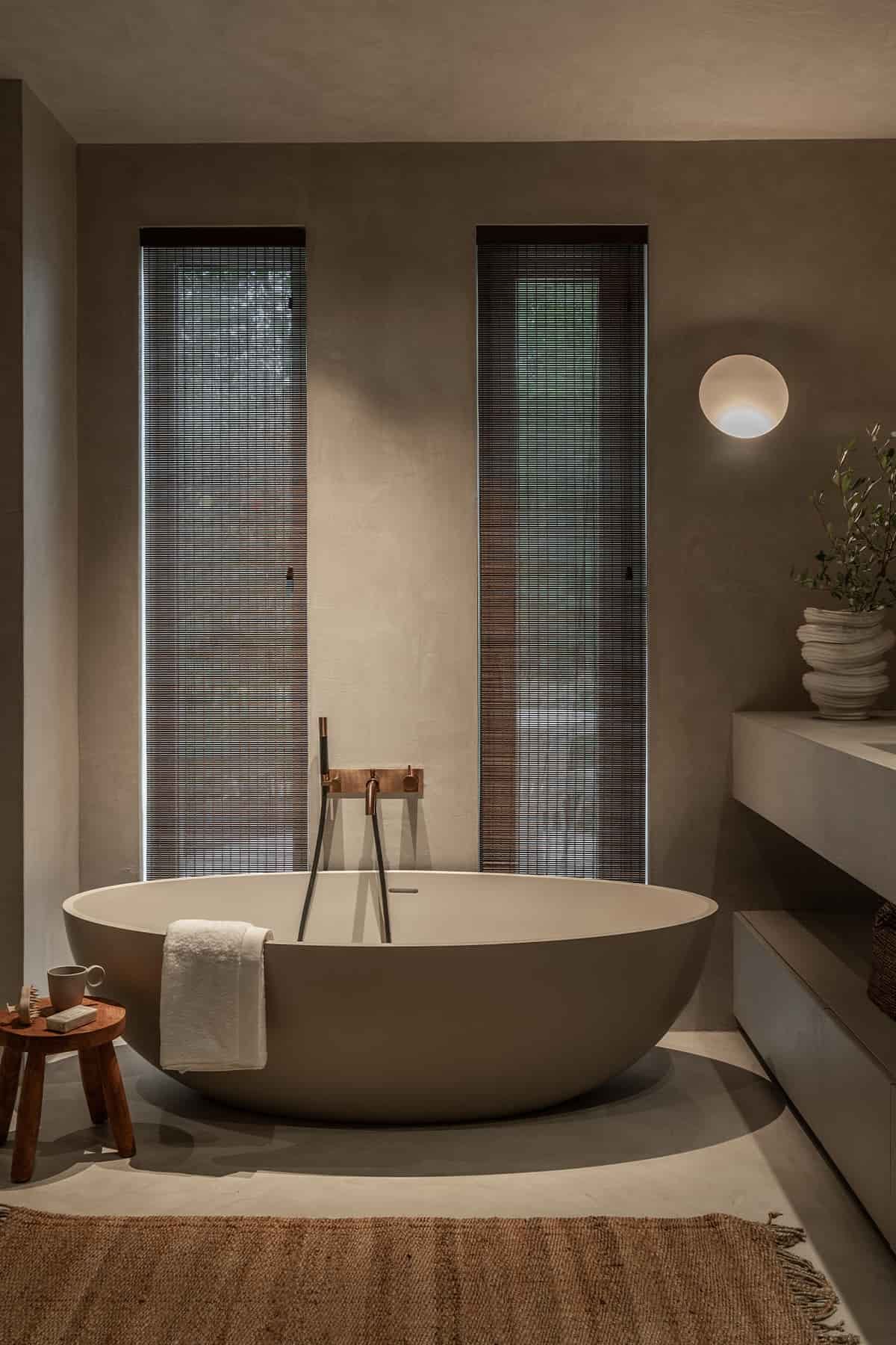 Maximalistisch Badkamer - sfeervolle badkamer 3