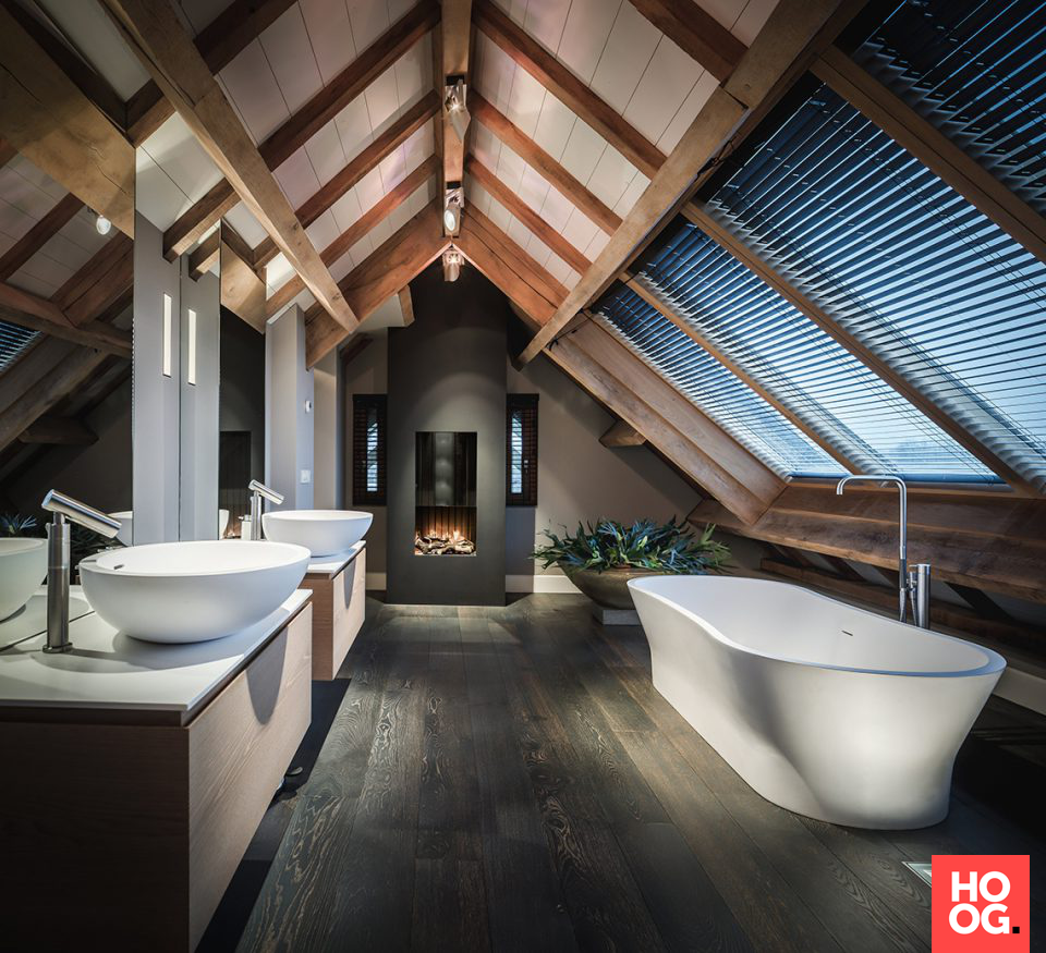 Maximalistisch Badkamer - sfeervolle badkamer 4