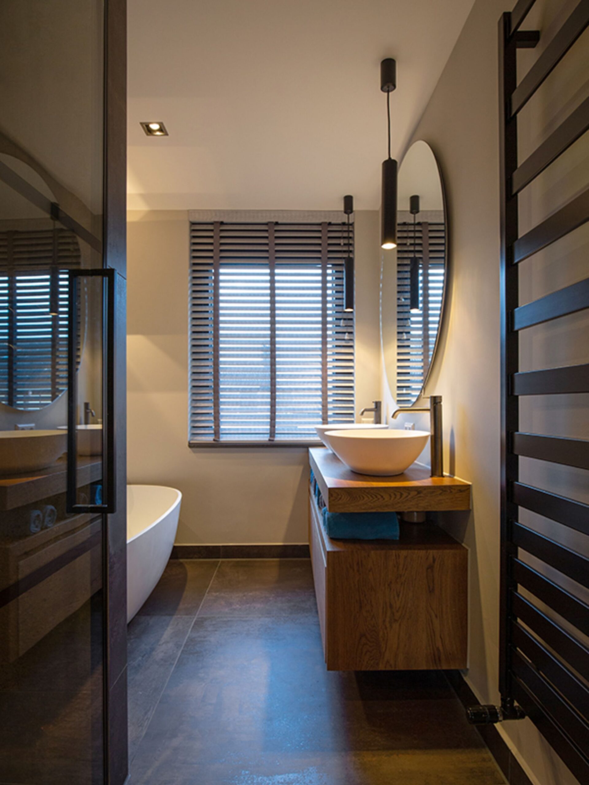 Maximalistisch Badkamer - sfeervolle badkamer 7