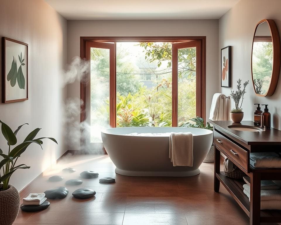 Maximalistisch Badkamer - sfeervolle badkamer 8