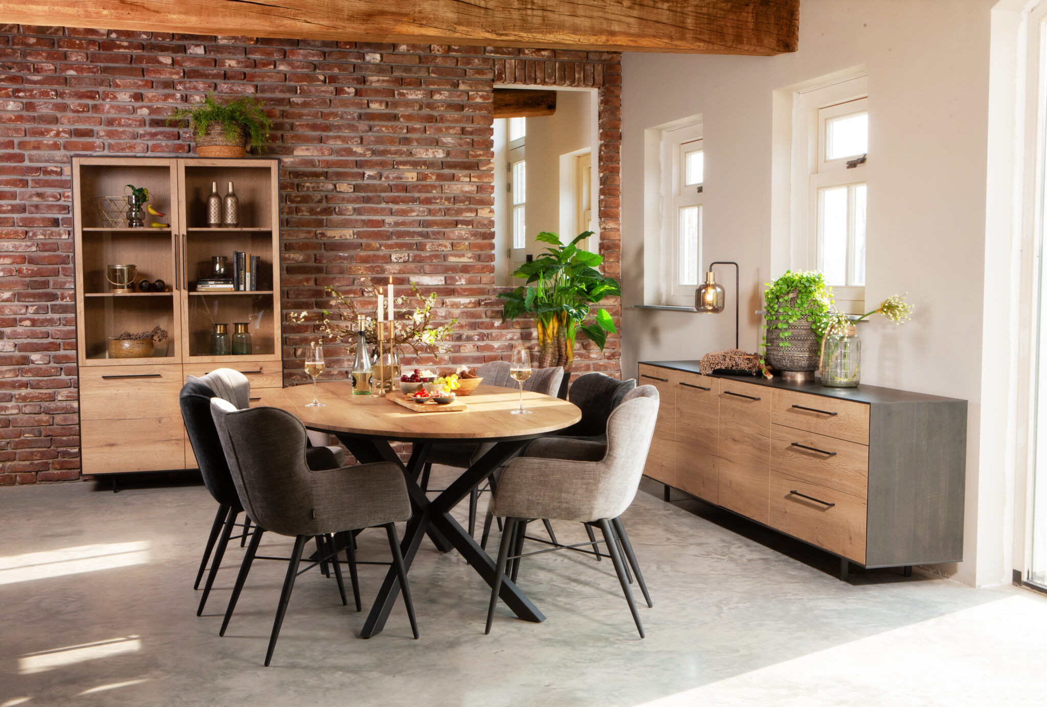 Maximalistisch Eetkamer - sfeervolle eetkamer 10