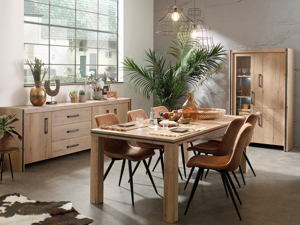 Maximalistisch Eetkamer - sfeervolle eetkamer 18