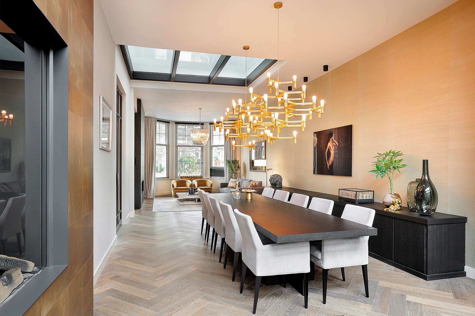 Maximalistisch Eetkamer - sfeervolle eetkamer 2