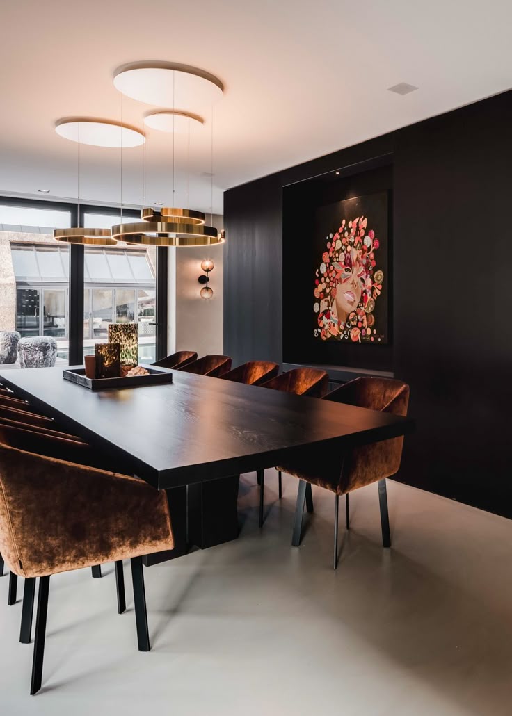 Maximalistisch Eetkamer - sfeervolle eetkamer 3