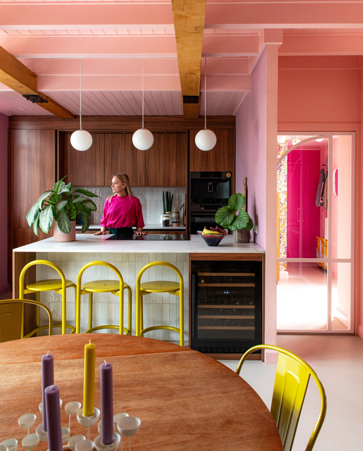 Maximalistisch Eetkamer - sfeervolle eetkamer 4