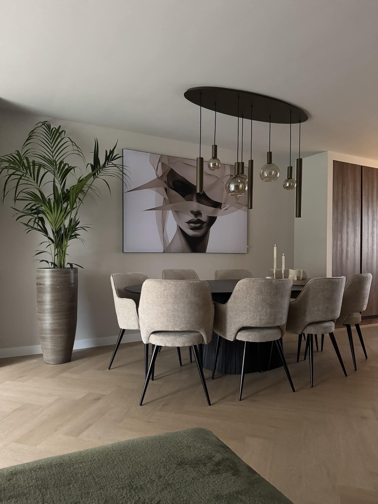 Maximalistisch Eetkamer - sfeervolle eetkamer 5