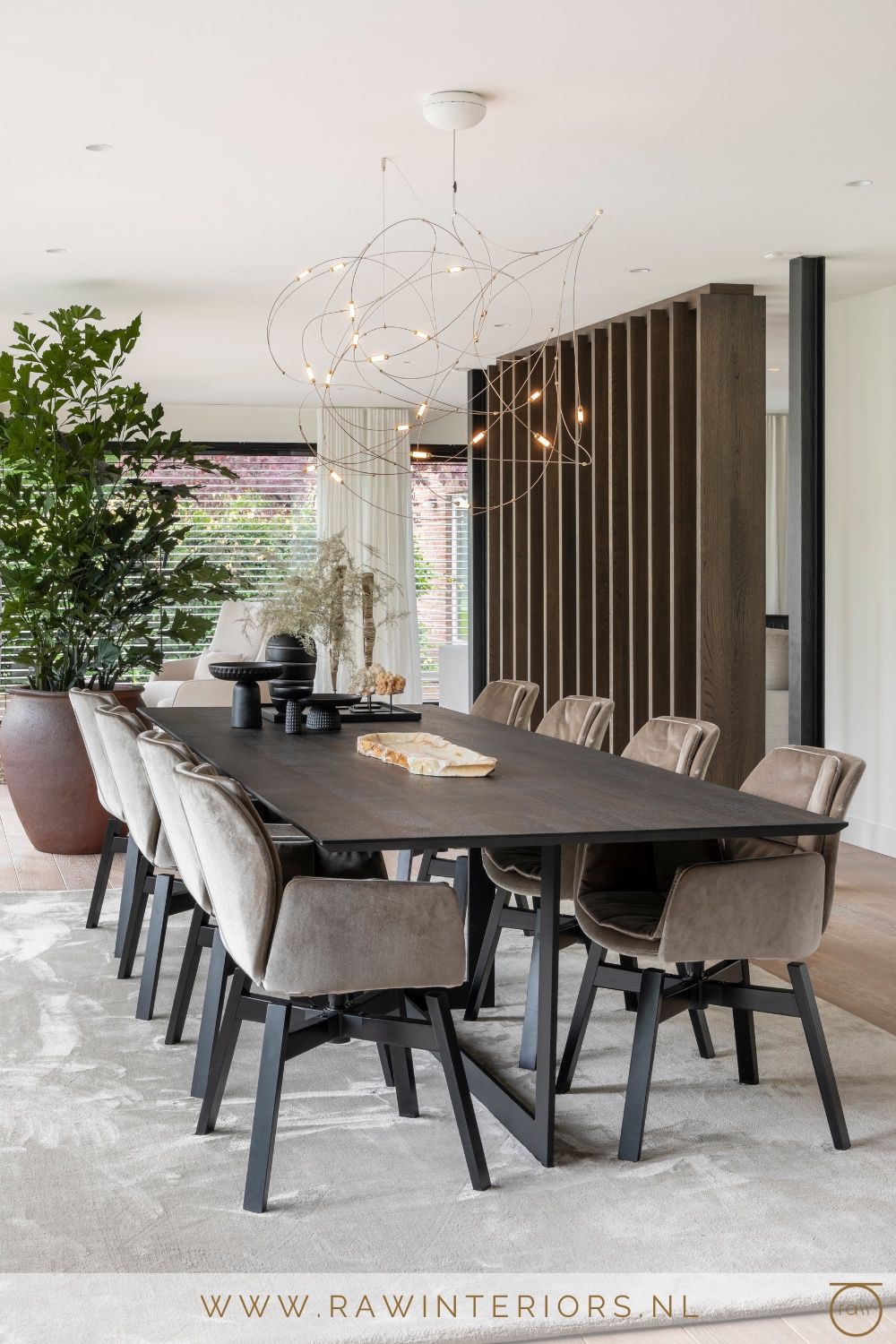 Maximalistisch Eetkamer - sfeervolle eetkamer 8