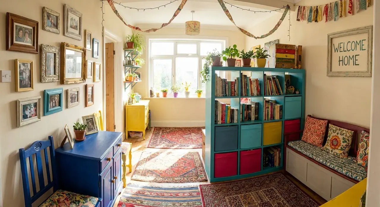 Maximalistisch Hal - budgetvriendelijke look