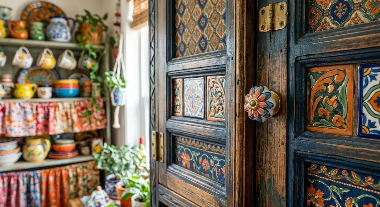 Maximalistisch Keuken - meubels en opstelling