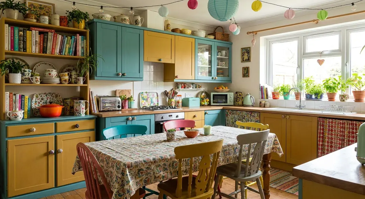 Maximalistisch Keuken - budgetvriendelijke look