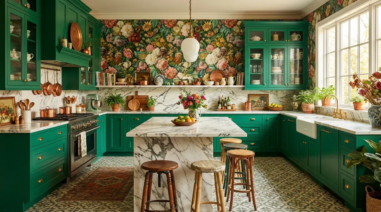 Maximalistisch keuken