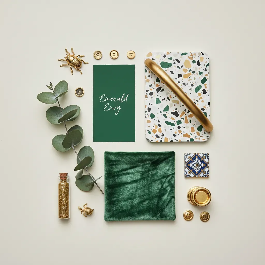 Maximalistisch Keuken - inrichting en decoratie