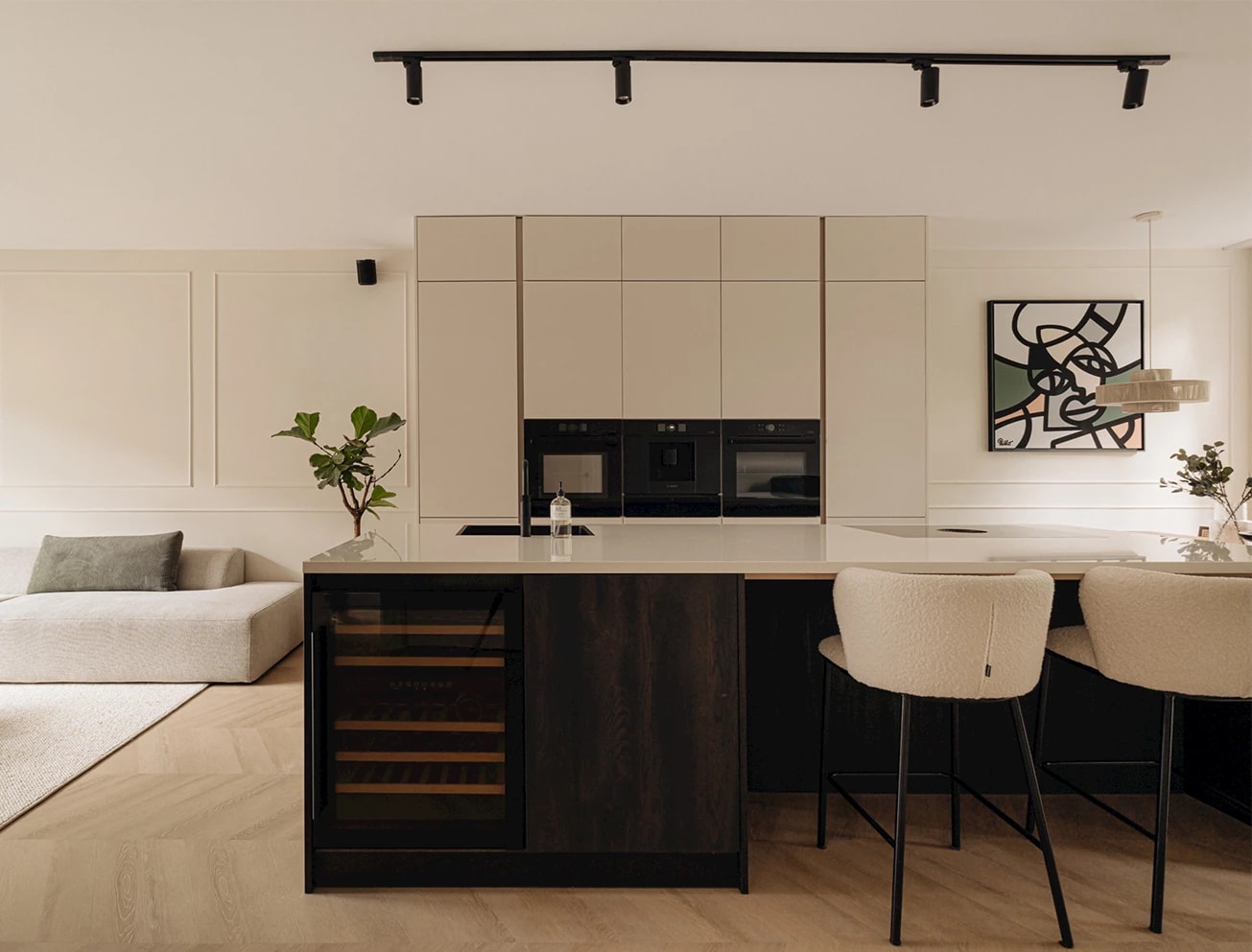 Maximalistisch Keuken - sfeervolle keuken 5