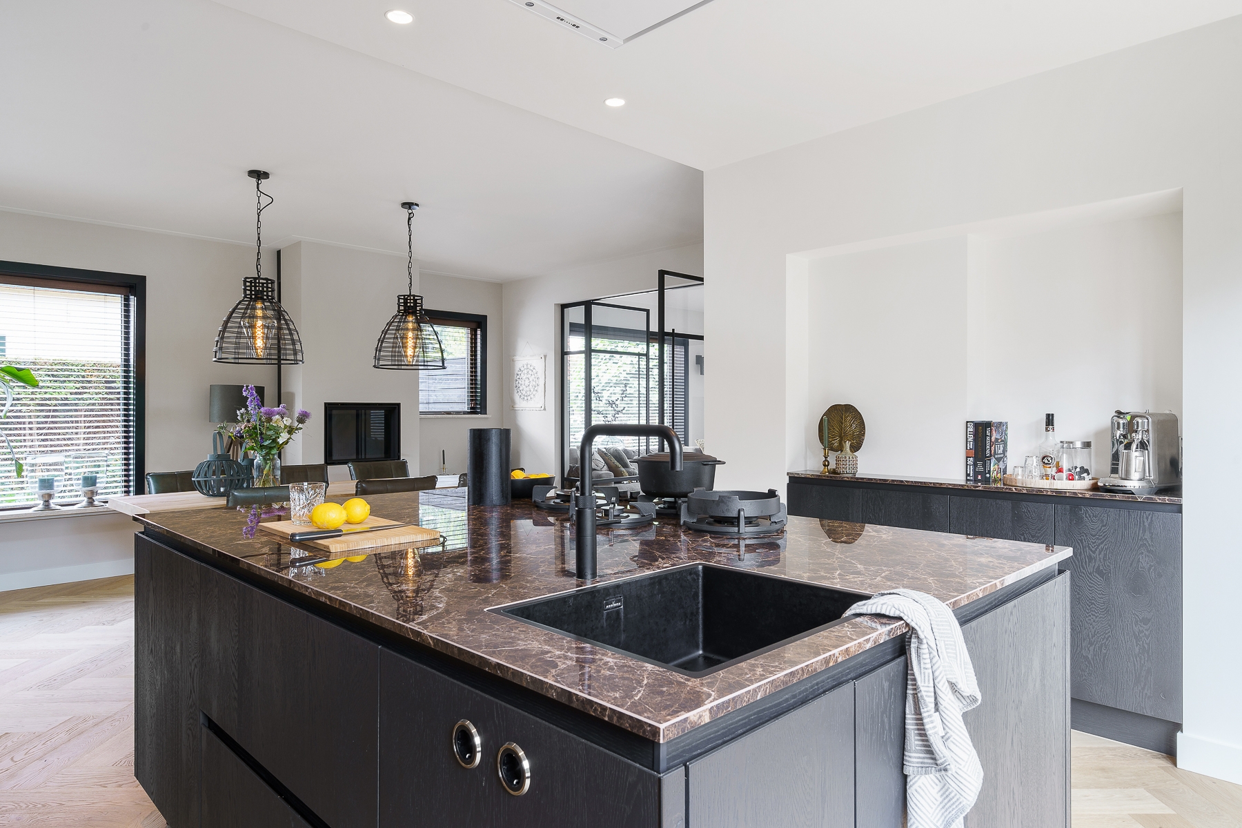 Maximalistisch Keuken - sfeervolle keuken 7